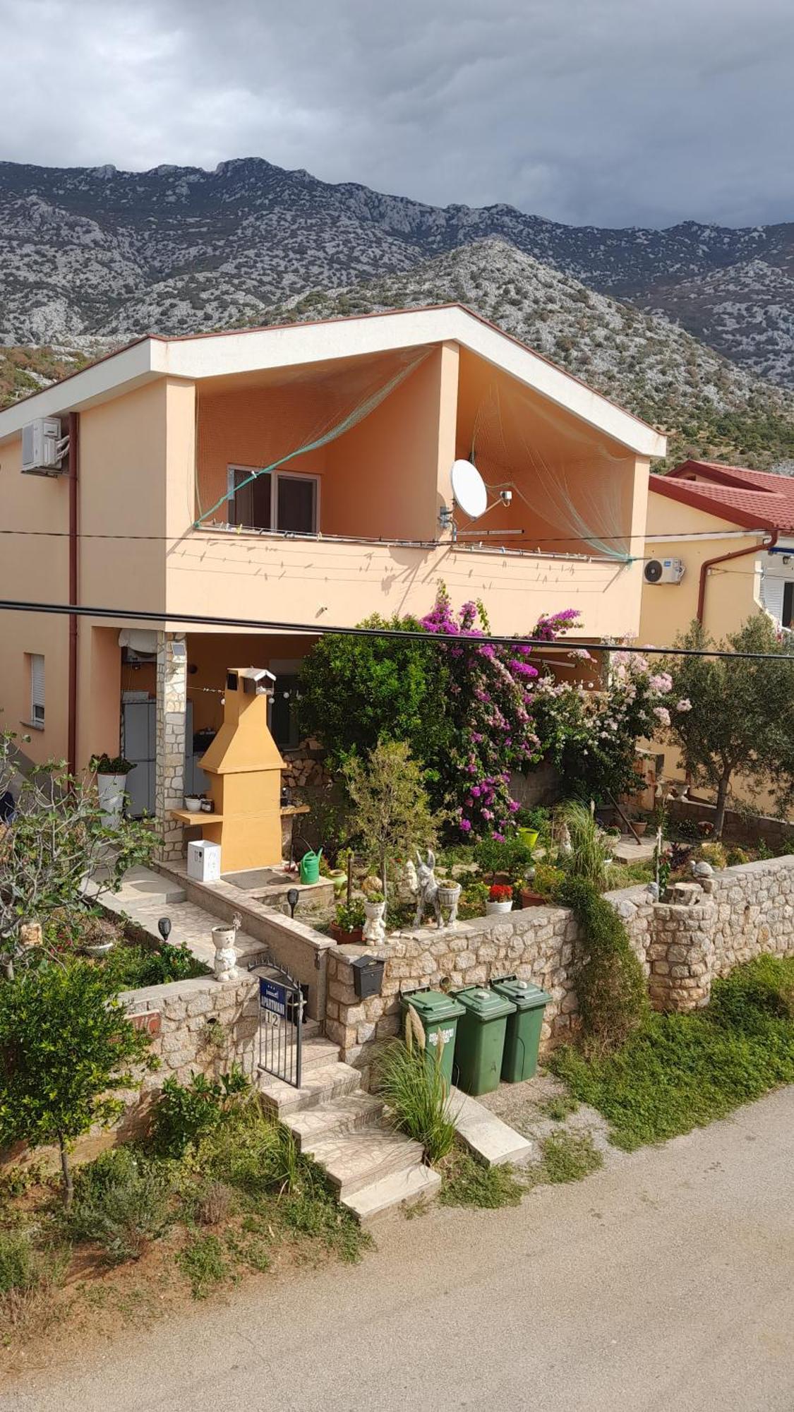 Apartmani Ivankovic Karlobag Cameră foto